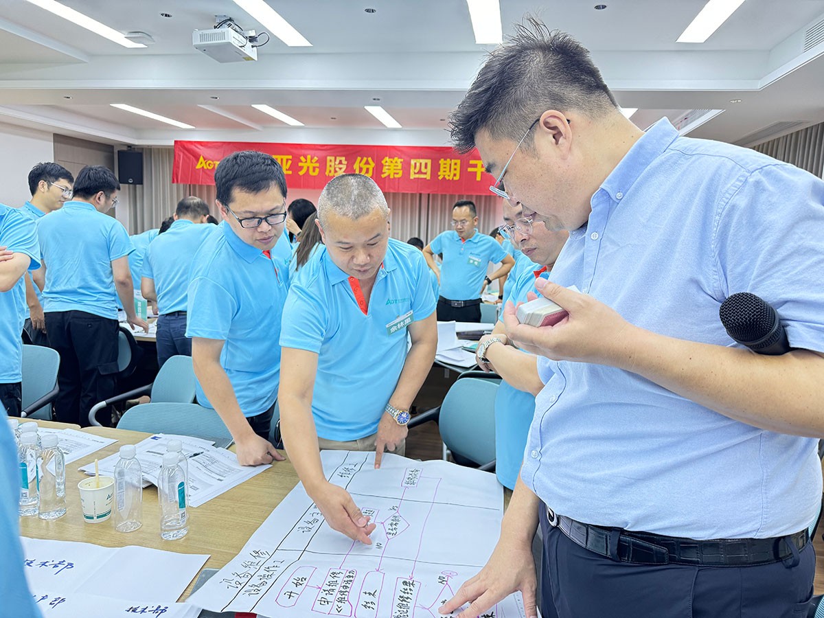 丁雲峰老師帶領(ling)學(xué)員(yuan)們進(jin)行實戰演習